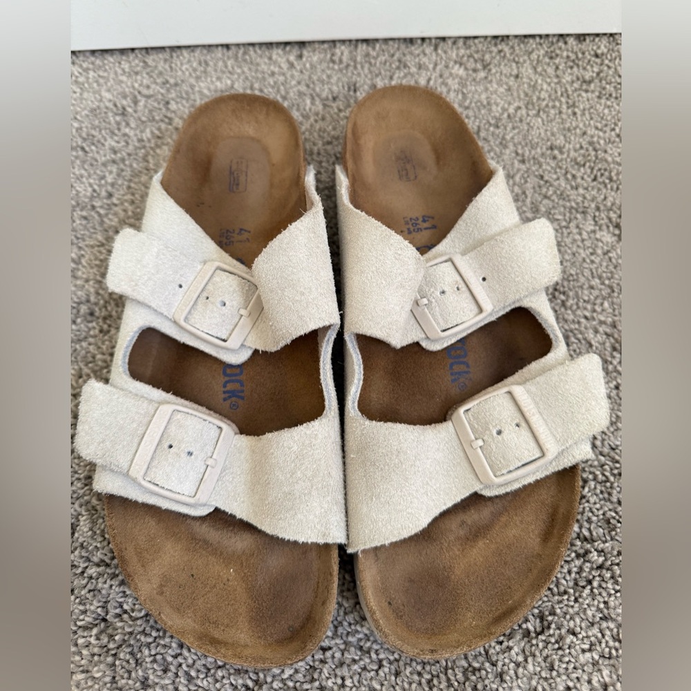 Birkenstock Arizona Soft Footbed Slide Sandal